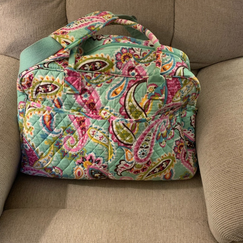 Vera Bradley Weekender Travel Bag